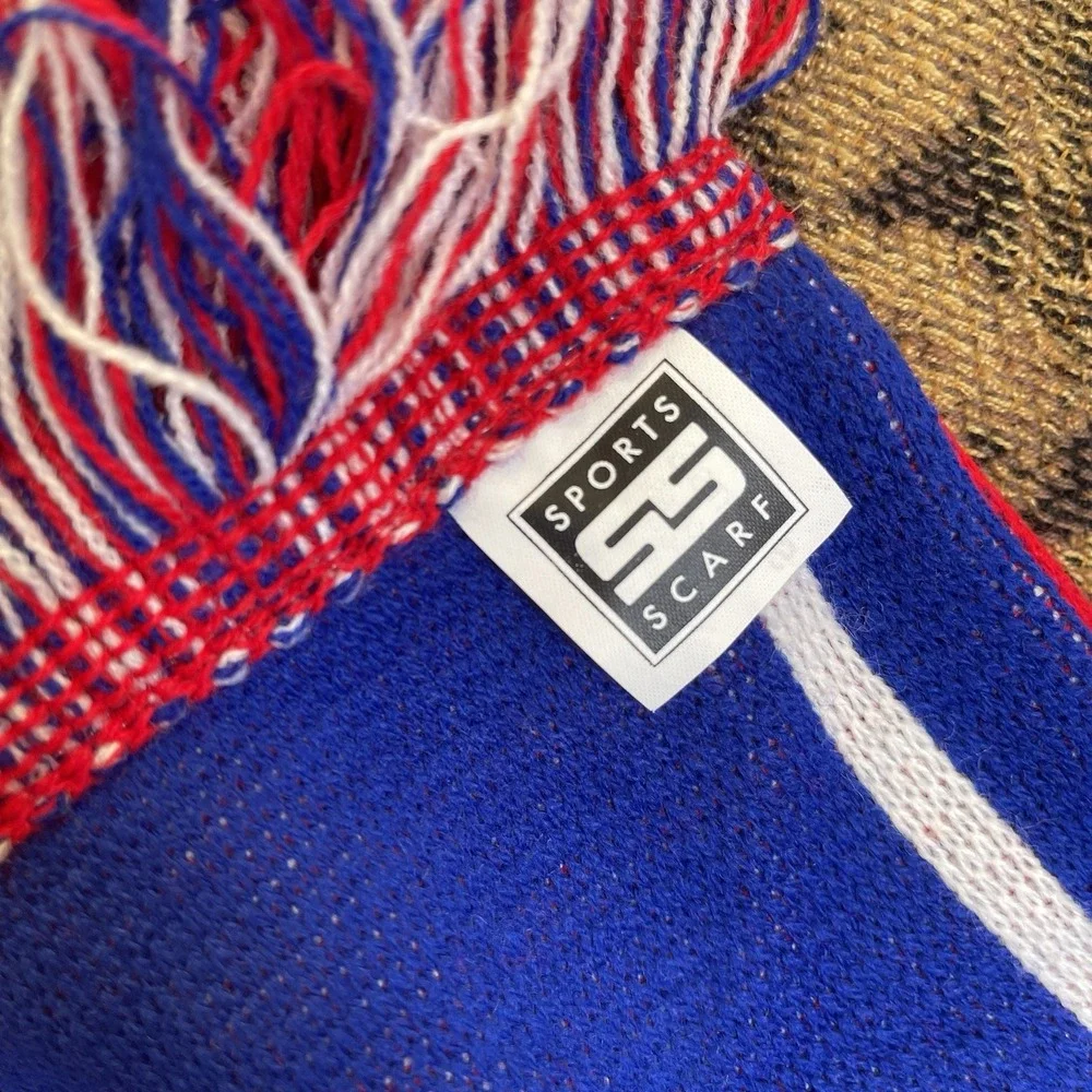 Panama Soccer Football Scarf Licensed New Red Blue New